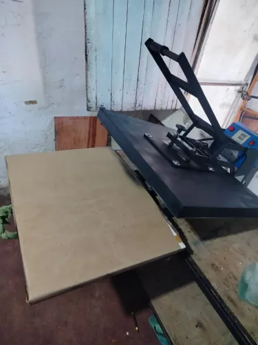 Prensa térmica plana tamanho 80x60 De gaveta 