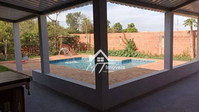 Chácara com 3 dormitórios à venda, 1200 m² por R$ 620.000 - Sítio Pau Pintado - Nova Odess