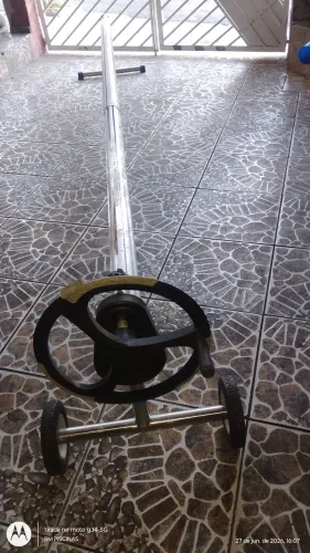 Enrolador de capa de piscina 