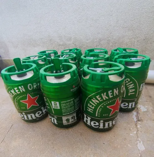 CHOPEIRA HEINEKEN 5L (VAZIA) PARA ARTESADO DE BARES E RESTAURANTES