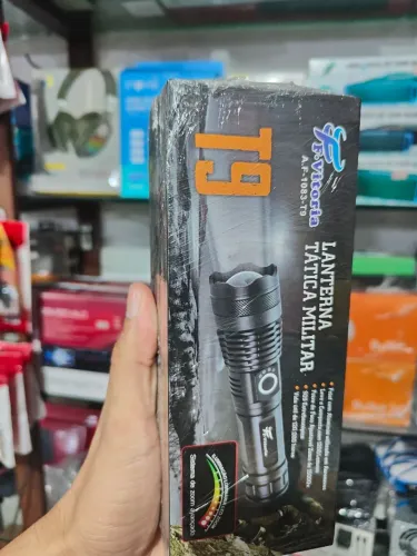 Lanterna led ultra forte T9