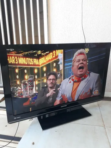 TV 40 polegadas perfeita digital com controle