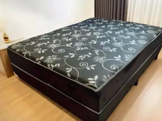 CAMA BOX CASAL - PRODUTO NOVO - PREÇO BAIXO