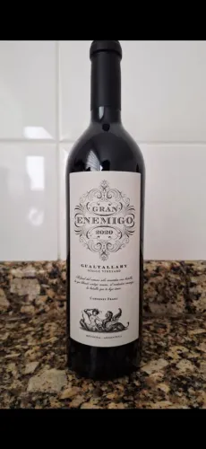 Vinho Gran Enemigo - Catena Zapatta DV