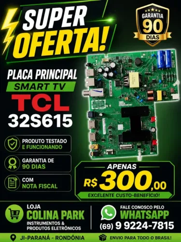 placa Smart Tv TCL 32S615