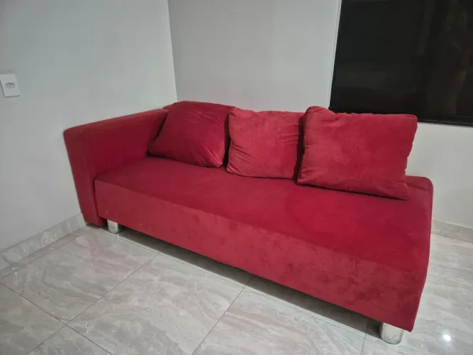 Sofá 3 lugares 2,10x1,10