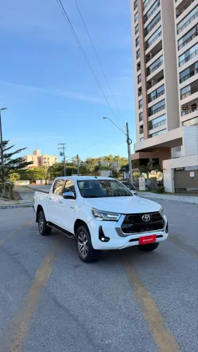 Toyota Hilux CD SRX 4X4 2.8 TDI 16V Diesel Aut. 2018
