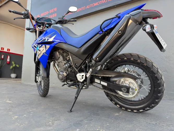 Xt 660 azul