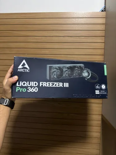 WATER COOLER ARCTIC LÍQUID FREEZER III