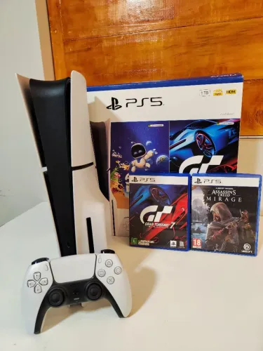 PS5 mídia fisica