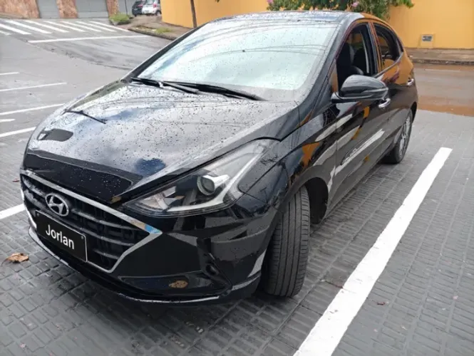 Hyundai HB20 Diamond 1.0 TB Flex 12V AUT 2020