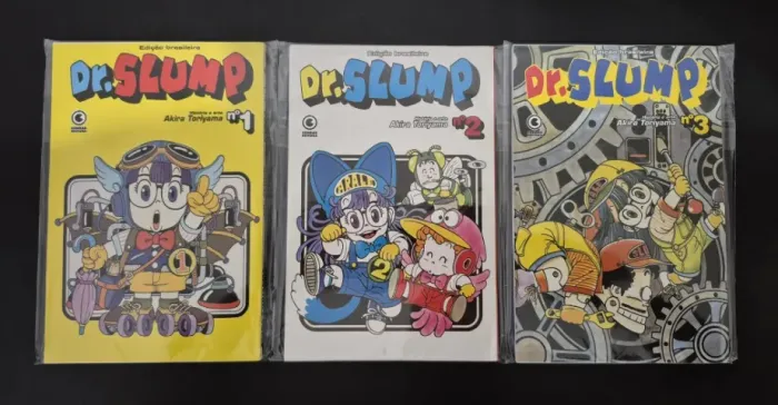 Coleção Dr. Slump (Conrad)