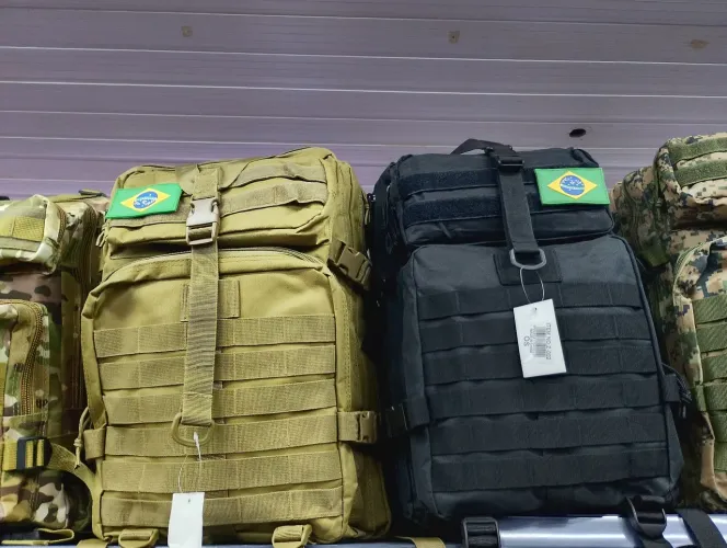 Mochila tática 50 litros Grande - ENT GRÁTIS