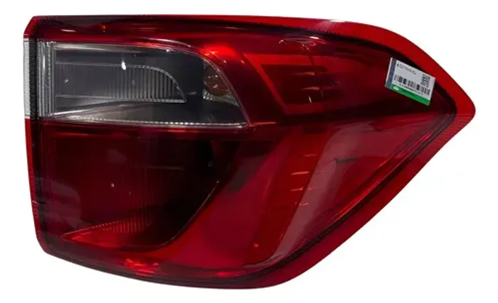 Lanterna Traseira Direita Carona Ecosport 2020 Direito/passageiro Vermelho