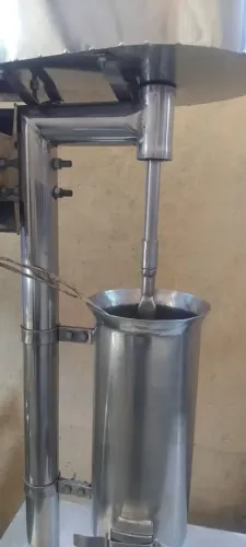 Máquina de bater acai.