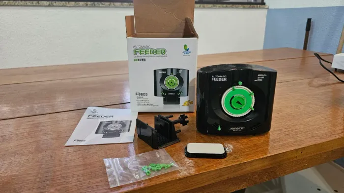 Alimentador automático para aquário 