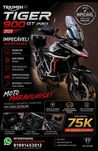 Triumph Tiger 900 GT PRO - 2025