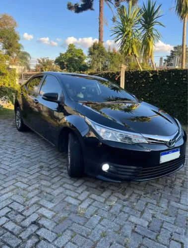 Toyota Corolla GLI Upper 1.8 Flex 16V Aut. 2018