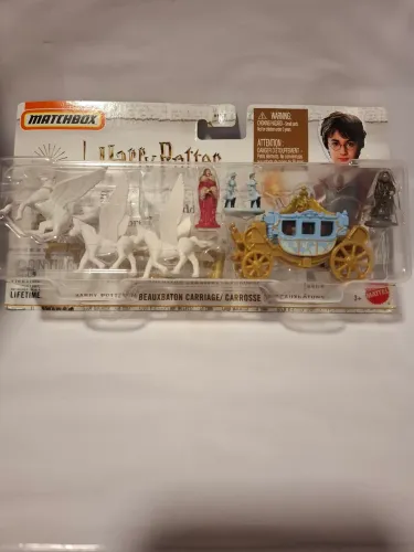 Matchbox Harry Potter Beauxbaton Carruagem