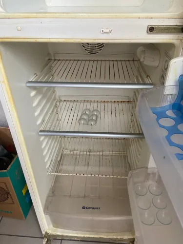 Geladeira usada