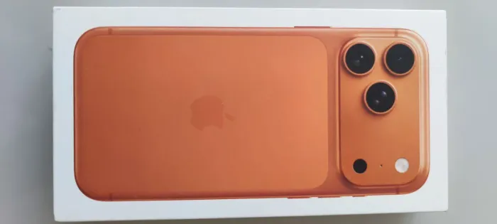 I phone 17 max pro