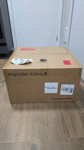 Impressora 3d Anycubic Kobra X 4 cores Nova!