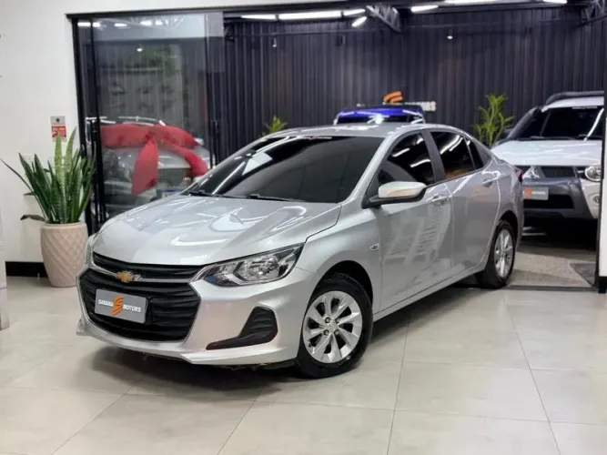 Chevrolet Onix 1.0 MPFI LS 8V Flex 4P Manual 2022