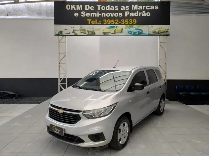 Chevrolet Spin LS 1.8 8V Econo.flex 5P AUT 2022