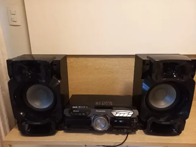 Mini System Som Panasonic SA-AKX520