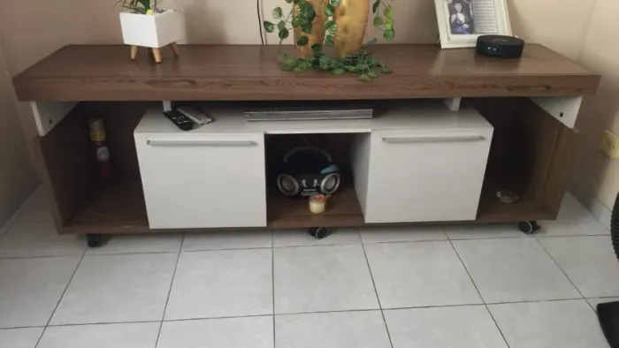 Rack de televisão
