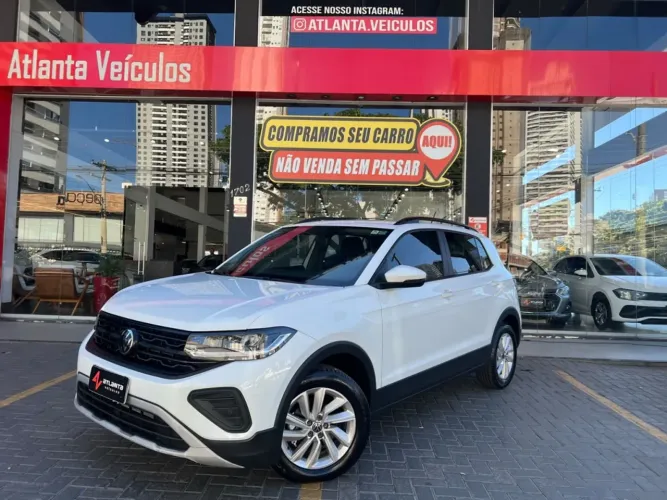 Volkswagen T-Cross 1.0 TSI Flex 12V 5P Aut. 2025