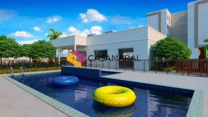 Vendo Aptº 2Qts no Condominio Vila Turquesa Rio Marinho Cariacica cod: 1104