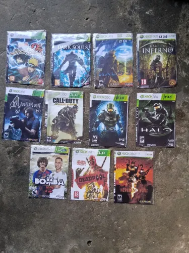  Jogos de Xbox 360 rgh jogos tudo faz 100 leva tudo 