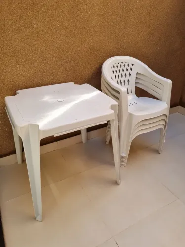 Jogo de mesa de plástico