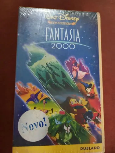 VHS diversos infantis lacrados e originais Birigui SP