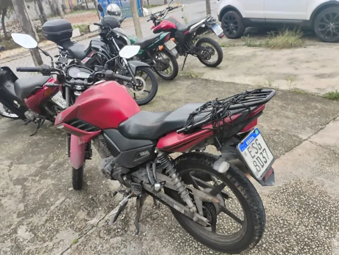 Moto fazer 150