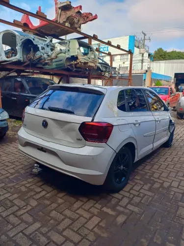 Volkswagen Polo MSI 1.6 2018 - Sucata para retirada de Peças