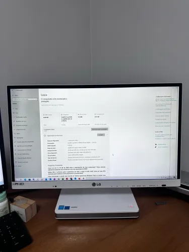 LG All in One - computador 
