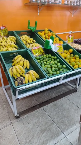 Bancada para Hortifrute- Comercio
