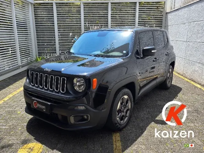 Jeep Renegade Sport 1.8 4X2 Flex 16V Aut. 2016