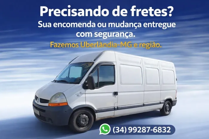 Frete e mudanças 