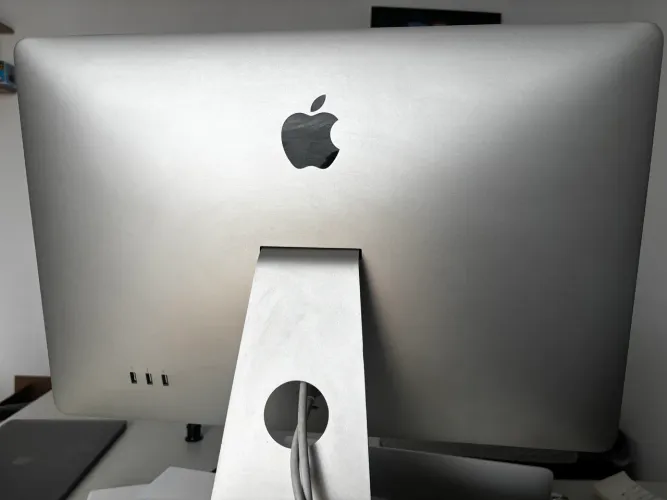 Tela display monitor apple 24 polegadas cinema display sem vidro 
