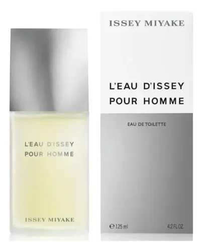 Perfume L'eau Issey Miyake Pour Homme EDT 125ml Masculino Perfume L'eau Issey Miyake Pour