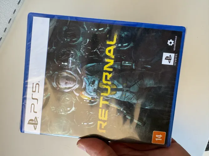 Returnal ps5 (lacrado)