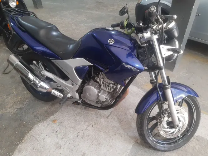 Fazer 2007 250 cilindradas