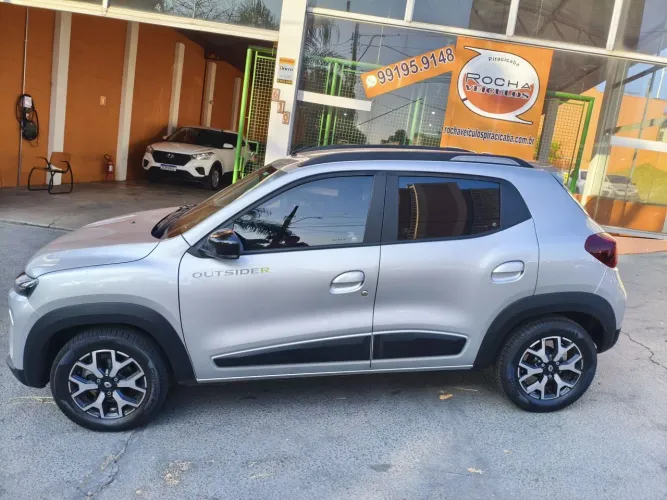 Renault Kwid Outsider 1.0 Flex 12V 5P Mec. 2025