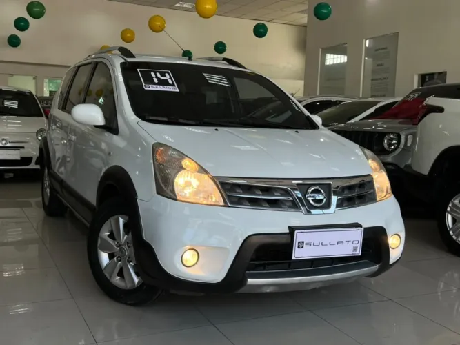 Nissan Livina X-gear Sl/X-gear 1.8 Flex F. Aut. 2014