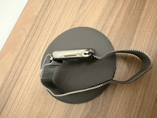 Apple Watch S9 45mm Inoxidável - Parcelo no Cartão