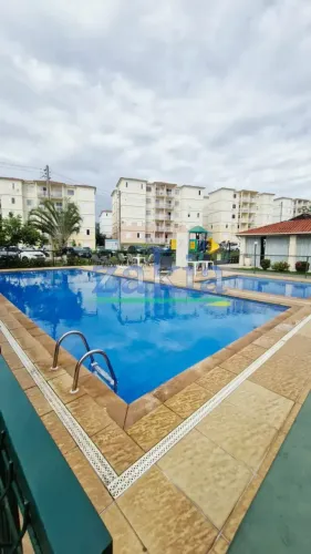Apartamento a venda no condomínio Ipê branco 55m2 | 2 quartos 1 banheiro 1 vaga
