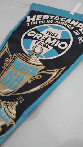 Flâmula Grêmio Hepta 1968